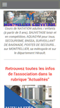 Mobile Screenshot of montpelliersauvetage.fr